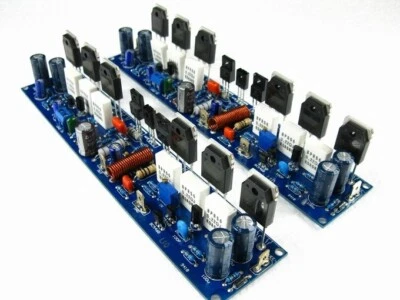 50W L10 amplifier circuit board Class AB amplifier  DIY amplifier board - Image 1 of 2