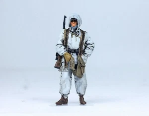 Preventa Granadero Panzer Alemán de Invierno Segunda Guerra Mundial 1:35 Pro Construido Modelo #2 - Imagen 1 de 7