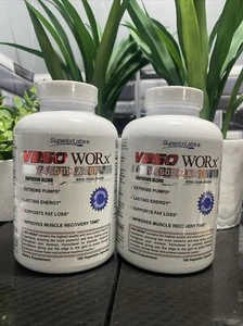 Superior Labs – VASOWORx– Nitric Oxide Supplement – Extra Strength - (2-pack) - Picture 1 of 2