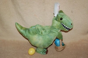 Peluche Gemmy Dinosaur T-REX Conejo de Pascua Bailes Animados para “Caminar el Dinosaurio” - Imagen 1 de 24