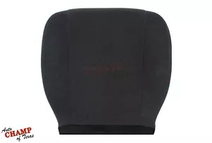 2007 2008 GMC Yukon 1500 2500 XL SLE -Driver Side Bottom Cloth Seat Cover Black - Bild 1 von 12