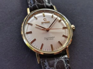 Omega Seamaster DeVille Automatic, 14K gold filled, 1969s, rare, ref.KM6292 - Bild 1 von 21