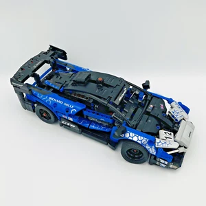 LEGO Technic: McLaren Senna GTR - 42123 - 100% Complete Missing 1 Sticker - Picture 1 of 3