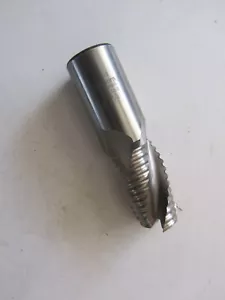 Vástago Weldon Osborn 1-1/4"" SVG Co 8 Roughing 3FL extremo destripador M42 4-1/2"" de largo - Imagen 1 de 3