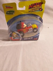 Disney Mickey Mouse Roadster Racers Mickeys Hot Rod Die Cast by Fisher Price  - Bild 1 von 4