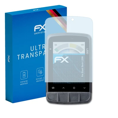 atFoliX 3x Displayschutzfolie für Giant Dash L200 Schutzfolie klar Folie - Bild 1 von 4