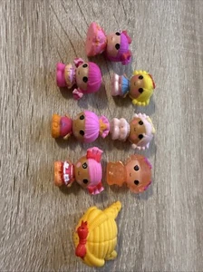 Lalaloopsy Tinies Lot X7 1" Puppen - Bild 1 von 2