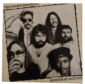 The Doobie Brothers LP, Minute By Minute (1978), VG+!, BSK-3193 a - Picture 1 of 8