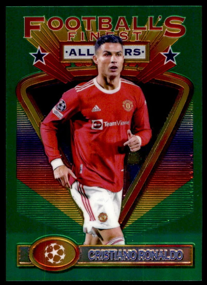 2021-22 Topps Finest Flashbacks Soccer - Pick A Card - Image 1 of 1