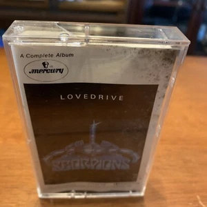 Scorpions Lovedrive (1979) Cassette - Picture 1 of 11