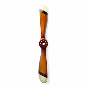 Authentic Models Wanddeko Propeller Small Black Ivory, Flugzeugpropeller, AP144 - Bild 1 von 1