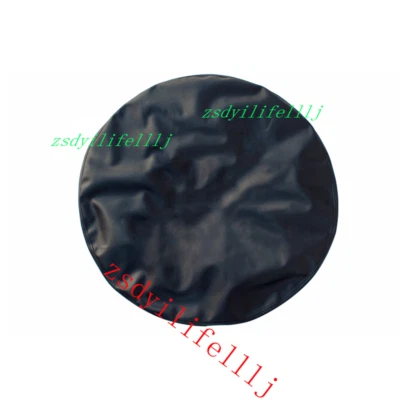 1x Cubierta a prueba de polvo para rueda de neumático de repuesto trasero para Land Rover Freelander cubierta negra PU Foto 1 de 2
