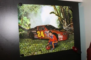 1998 JURASSIC PARK JEFF GORDON NASCAR PHOTO - Picture 1 of 5