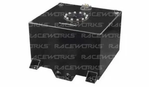 Raceworks Fuel Cell (Black) With Sender 410*380*260mm 10 Gallon (38L) ALY-090BK - Picture 1 of 1
