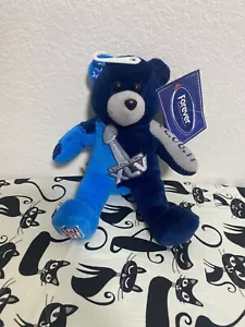 Forever Collectibles Super Bowl Bear XLV NFL NUOVO CON ETICHETTE calcio blu - Foto 1 di 5