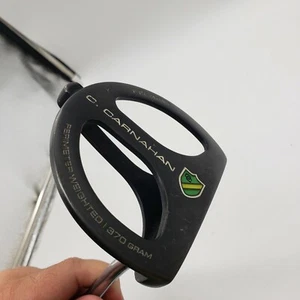 C. Carnahan Golf Steel Mallet Putter 370 Gram Perimeter Weighted Putter Fremont - Picture 1 of 8