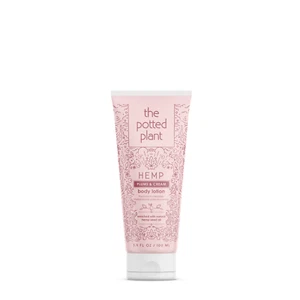 THE POTTED PLANT HEMP PLUMS & CREAM .FREE SHIPPING!!!! BEST SELLER!!!! - Picture 1 of 5