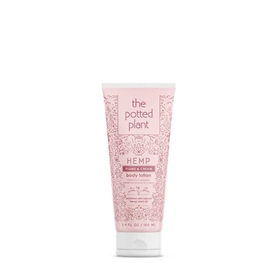 THE POTTED PLANT HEMP PLUMS & CREAM .FREE SHIPPING!!!! BEST SELLER!!!! - Image 1 of 4