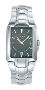 YEMA by Seiko YA 039 Mens Stainless-Steel Quartz Watch New in Box 5-ATM (50-M) - Picture 1 of 8