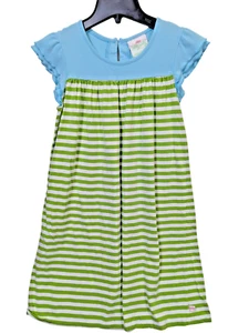 Lolly Wolly Doodle Dress Whimsical Girl size 10 Cotton Knit Fairy Adorable - Picture 1 of 10