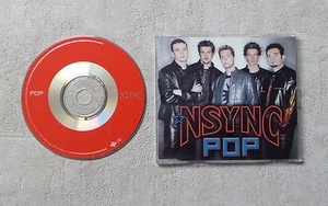CD AUDIO MUSIQUE INT / NSYNC "POP" 4T CD MAXI-SINGLE 2001 JUSTIN TIMBERLAKE JIVE - Picture 1 of 2