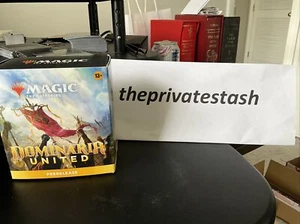 Kit de prelanzamiento mágico Dominaria United MTG: sellado de fábrica. ¡Extremadamente raro! - Imagen 1 de 1