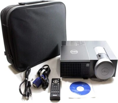 🔥Dell 4220 Full HD XGA DLP проектор HDMI 4100 люменов 1024 x 768 доставка быстро🔥 - Изображение 1 из 4