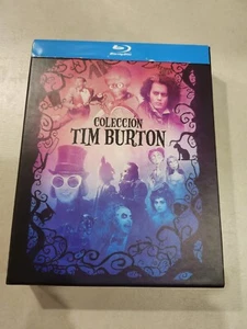 Tim Burton Colección Blu-ray 9 Peliculas (27 Abril 2018) Johnny Depp, Michelle - Imagen 1 de 11
