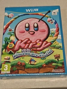 KIRBY ET LE PINCEAU ARC EN CIEL WII U WIIU NEUF NEW BLISTER - Imagen 1 de 3