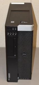 Dell Precision Tower 5810 Intel Xeon E5-1603 v3 Quad Core 16GB DDR4 250GB SSD - Picture 1 of 11