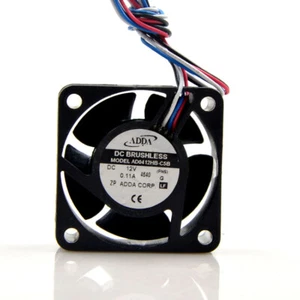 1pc ADDA AD0412HB-C5B 4020 4CM 12V 0.11A 4-wire Server Cooling Fan - Picture 1 of 5