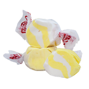 Salt Water Taffy Buttered Popcorn One half pound Free Shipping
