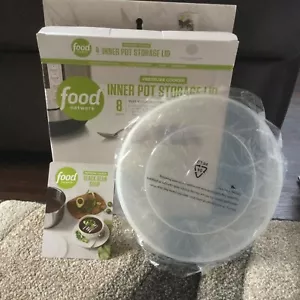 Food Network Pressure Cooker Inner Pot Storage Lid 8 Quart New In Box - Picture 1 of 5