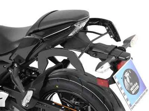 KAWASAKI NINJA 650 PANNIERS HEPCO & BECKER ROYSTER NEO WITH C-BOW KIT 2017- - Picture 1 of 11