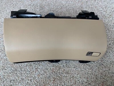 2007-2013 MERCEDES S550 W221 GLOVE BOX COMPARTMENT STORAGE OEM Beige - Image 1 of 4