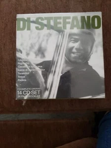 SCATOLA 14 DISCHI Nuova Ottima: Spettacoli Leggendari di Di Stefano [Box Set] - Foto 1 di 2