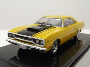 Plymouth Road Runner 440 Giallo Nero Lanes Ixo Clc531N 1:43 Auto Die Cast - Foto 1 di 5
