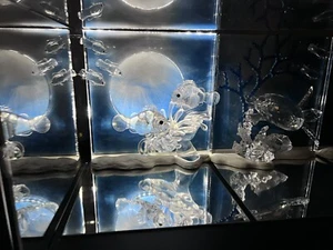Swarovski Crystal 2005 LED Base Wonders of The Sea Harmony - Picture 1 of 5