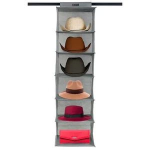 Organizer armadio appeso extra large cappelli a tesa larga cappello sole occidentale - Foto 1 di 11