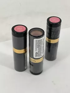 3 PACK Revlon Super Lustrous Lipstick Shine 801 Pink Cloud Bubblegum NEW SEALED - Picture 1 of 7