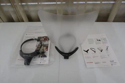 ZVerse ZShield Flex - Reusable Face Shield Made USA Full Face Clear Lens -2 Pack - Image 1 of 4