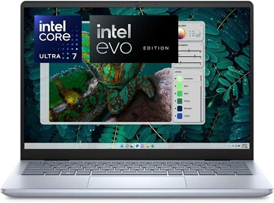 Dell Inspiron 14 Plus 7440 Laptop 14" Ultra 7 32GB RAM 1TB SSD i7440-7011BLU-PUS - Image 1 of 4