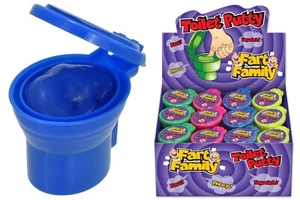 Toilet Noise Putty Fart Party Birthdays Parties Surprise Joke Novelty NEW UK - Picture 1 of 14
