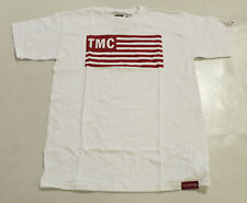 The Marathon Clothing Men's TMC Flag Graphic T-Shirt JL3 White Medium NWT
