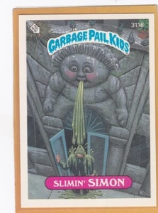 1987 Topps Garbage Pail Kids Slimin Simon #311B NM/NMMT *A989 - Bild 1 von 1