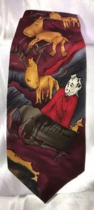 J Garcia Neck Tie Christmas Special Limited Edition Vintage 1996 *NWOT* - Picture 1 of 10