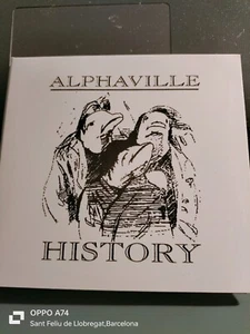RAR CD-R. ALPHAVILLE. HISTORY. DIGIPACK - Imagen 1 de 4