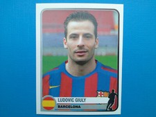 Panini Champions of Europe 1955/2005 #71 Ludovic Giuly BARCELONA Figure