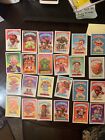 1985 Topps Garbage  pail kids 2nd series lot 60 Cards NM Condition