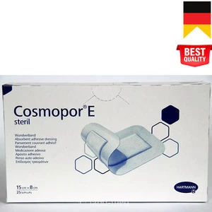 Cosmopor E Steril Wundpflaster 15 x 8 cm Hartmann Wundverband 25 St. - Bild 1 von 1